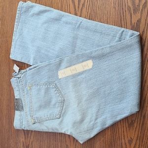 Old Navy The Diva Lowest Rise Boot-cut Stretch Light Wash 8 Short NWT